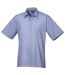 Premier - Chemise à manches courtes - Homme (Bleu moyen) - UTRW1082