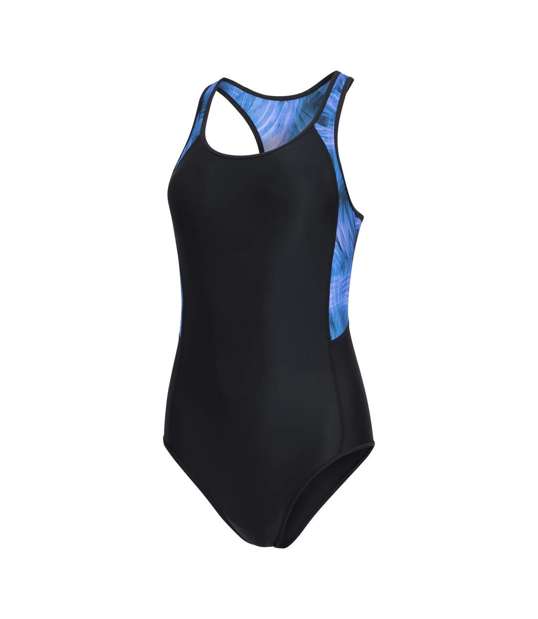 Maillot de bain 1 pièce take the plunge femme violet Mountain Warehouse-3