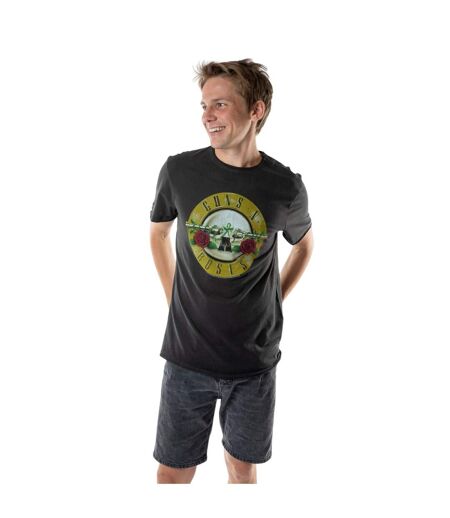 T-shirt Adulte Charbon Amplified