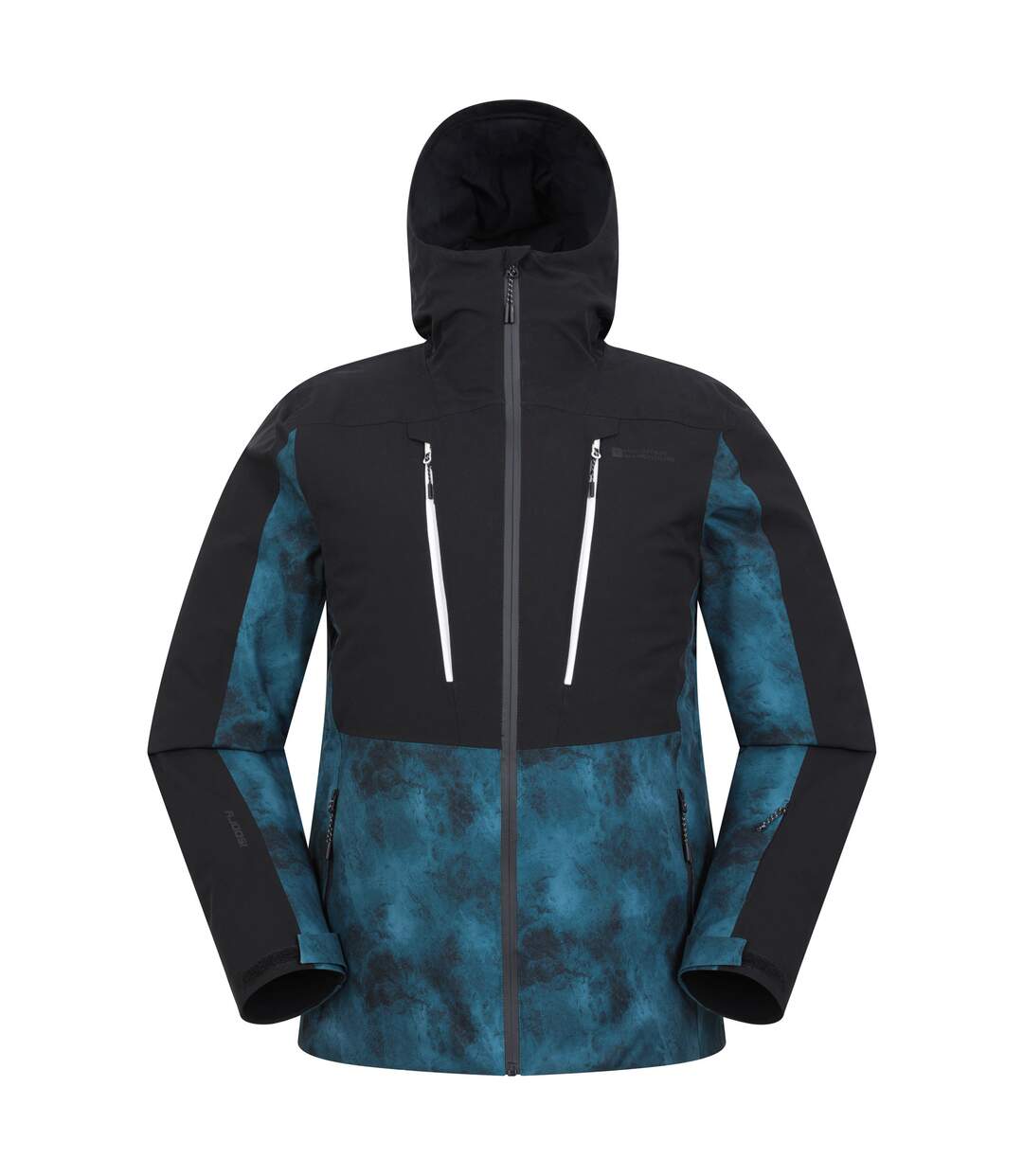 Blouson De Ski Infinite Extreme Homme Bleu Pétrole Mountain Warehouse-1
