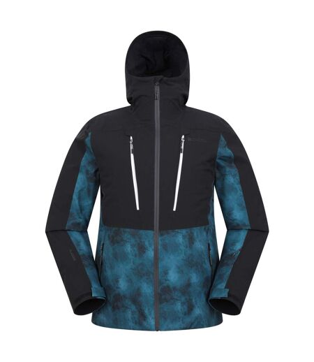 Blouson De Ski Infinite Extreme Homme Bleu Pétrole Mountain Warehouse