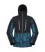 Blouson De Ski Infinite Extreme Homme Bleu Pétrole Mountain Warehouse-1