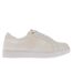 Womens/ladies eilans trainers white Dune London-3