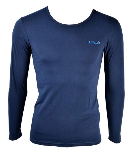 T Shirt Homme USHUAIA THERMO USHR108 MARINE