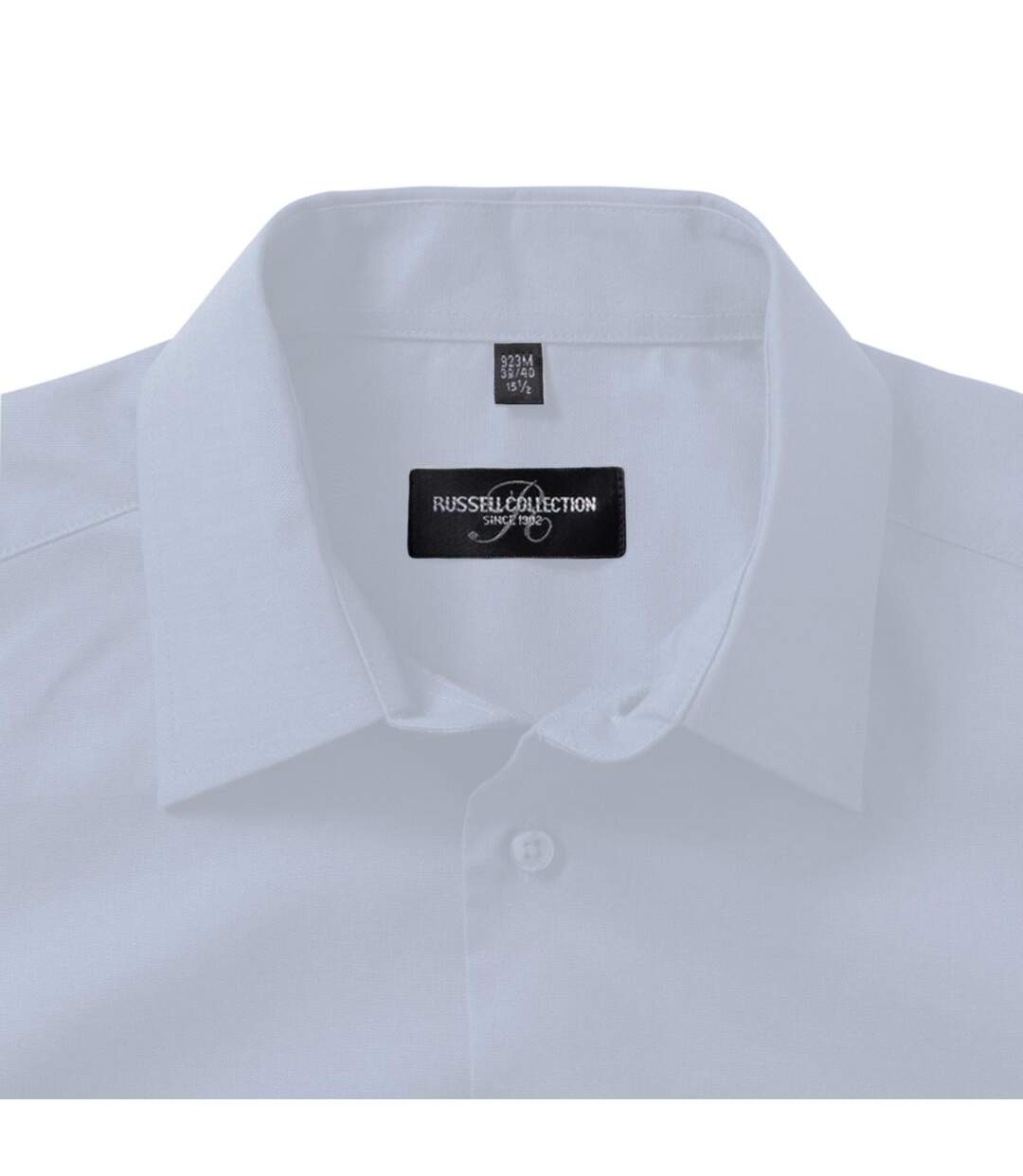 Chemise Manches Courtes Homme Bleu Clair Russell-4