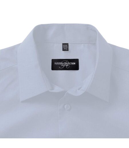 Chemise Manches Courtes Homme Bleu Clair Russell