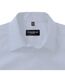 Chemise Manches Courtes Homme Bleu Clair Russell-4