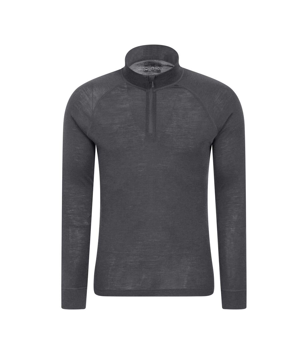 Haut thermique merino homme gris Mountain Warehouse