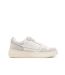Baskets blanches/beiges femme tommy hilfiger retro-2
