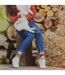 1 Pack Unisex Mismatched Novelty Odd Socks - Farm-3