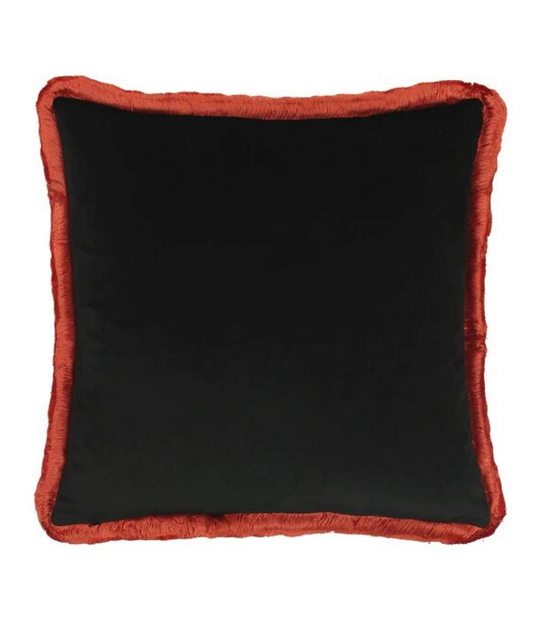 Kitraya leopard cushion cover one size paprika red/black Paoletti