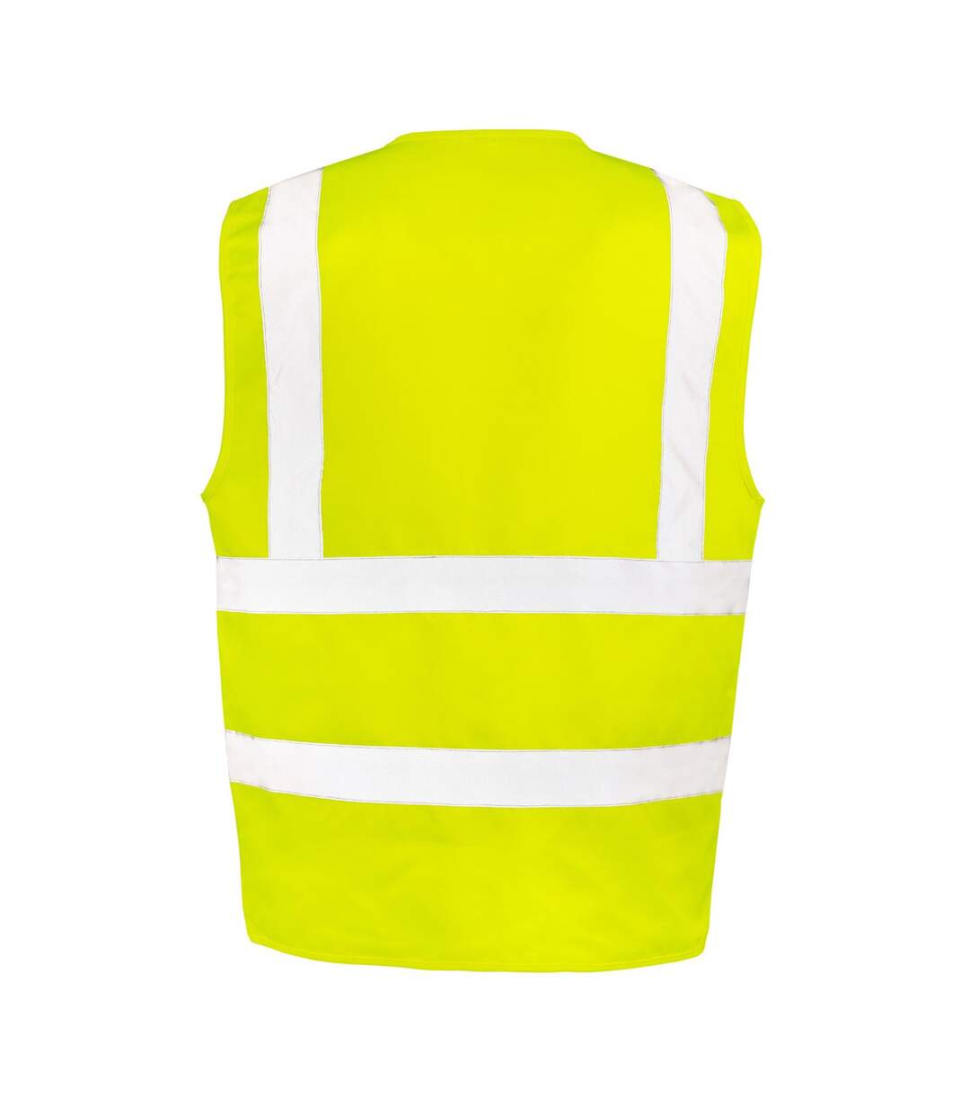Gilet de sécurité adulte jaune fluo WORK-GUARD by Result-2