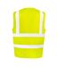Gilet de sécurité adulte jaune fluo WORK-GUARD by Result-2