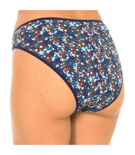 Pack-2 Perfect Comfort Panties made of elastic cotton P0A8S for women, comfortable and adaptable design for women