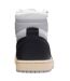 Womens/ladies Air Jordan 1 Leather High-top Trainers Black Nike-2