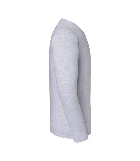 T-shirt Iconic Adulte Gris Chiné Fruit Of The Loom