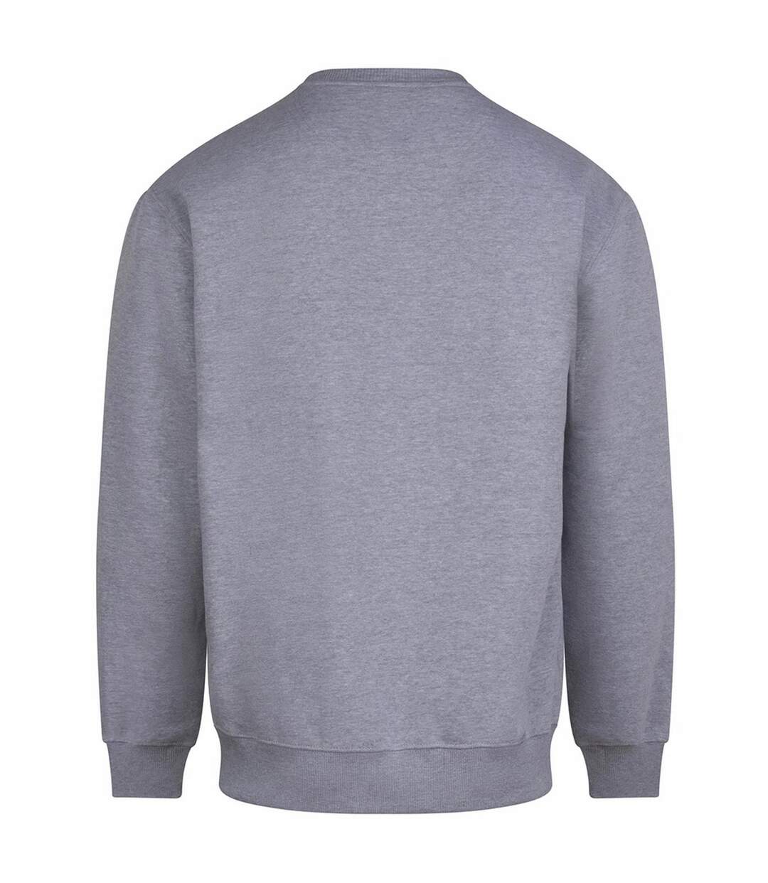 Sweat Vision Homme Gris Chiné Awdis-2