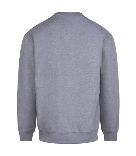 Sweat Vision Homme Gris Chiné Awdis