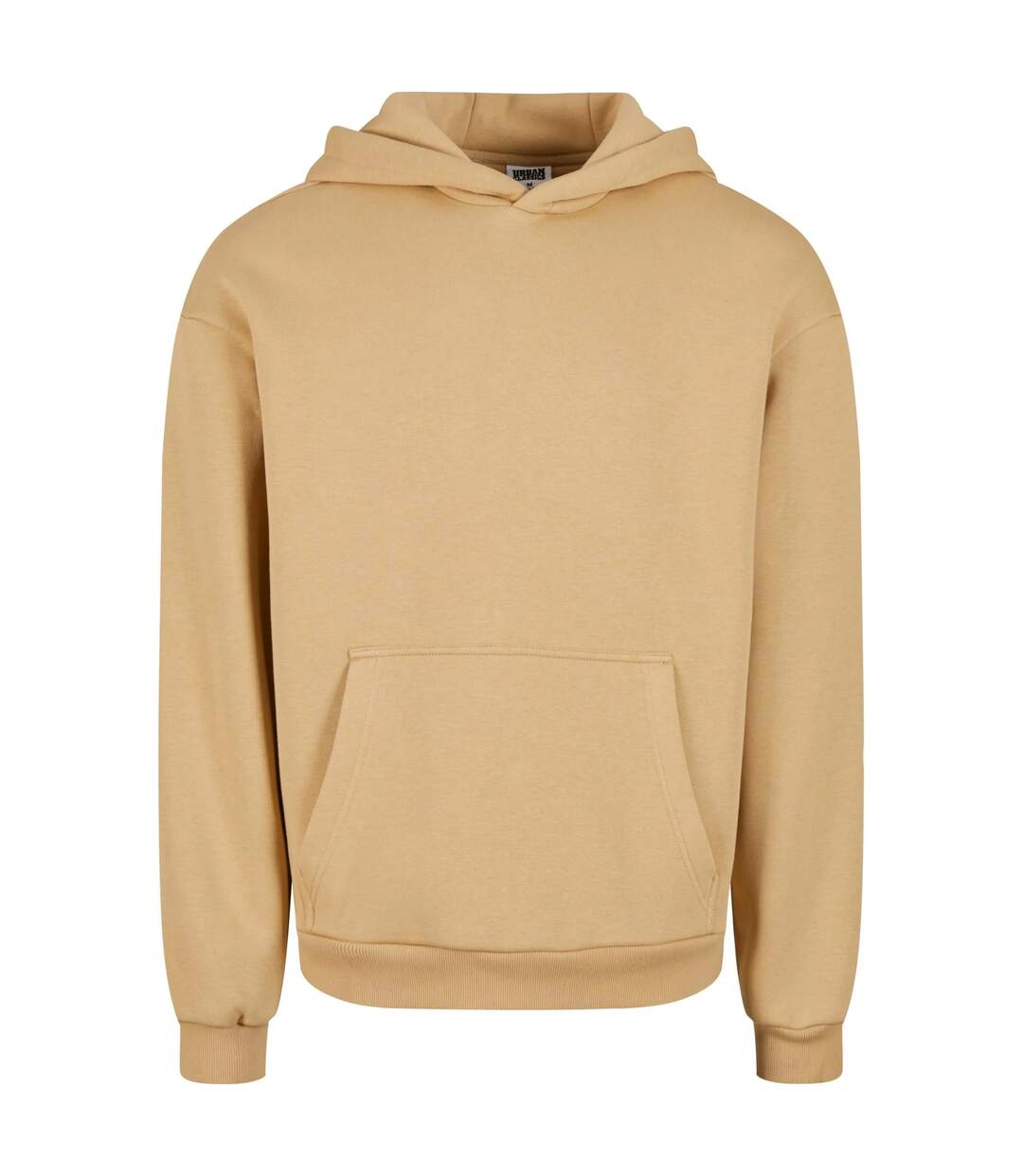 Sweat À Capuche Homme Beige Urban Classics-1