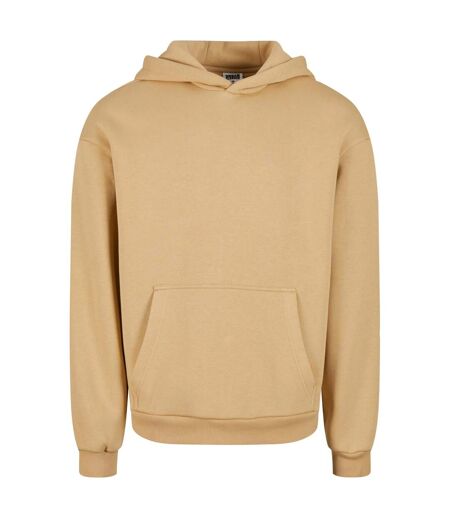 Sweat À Capuche Homme Beige Urban Classics