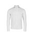 Mens Stretch Active Shirt White Tee Jays-1