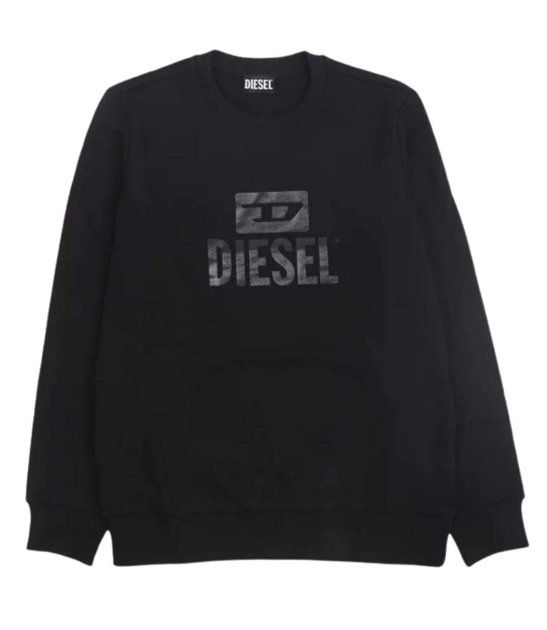 Sweat Motif/style Marron Adulte Noir Diesel-1