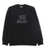 Sweat Motif/style Marron Adulte Noir Diesel-1