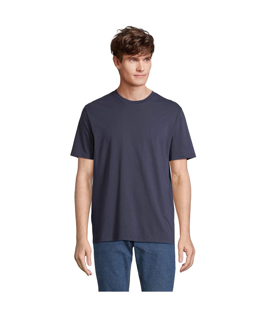T-shirt Legend Adulte Bleu Marine Français SOLS-2