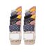 Pack Of 10  Womens/ladies Assorted Designs Cotton Socks  Multicoloured Ex Store-3