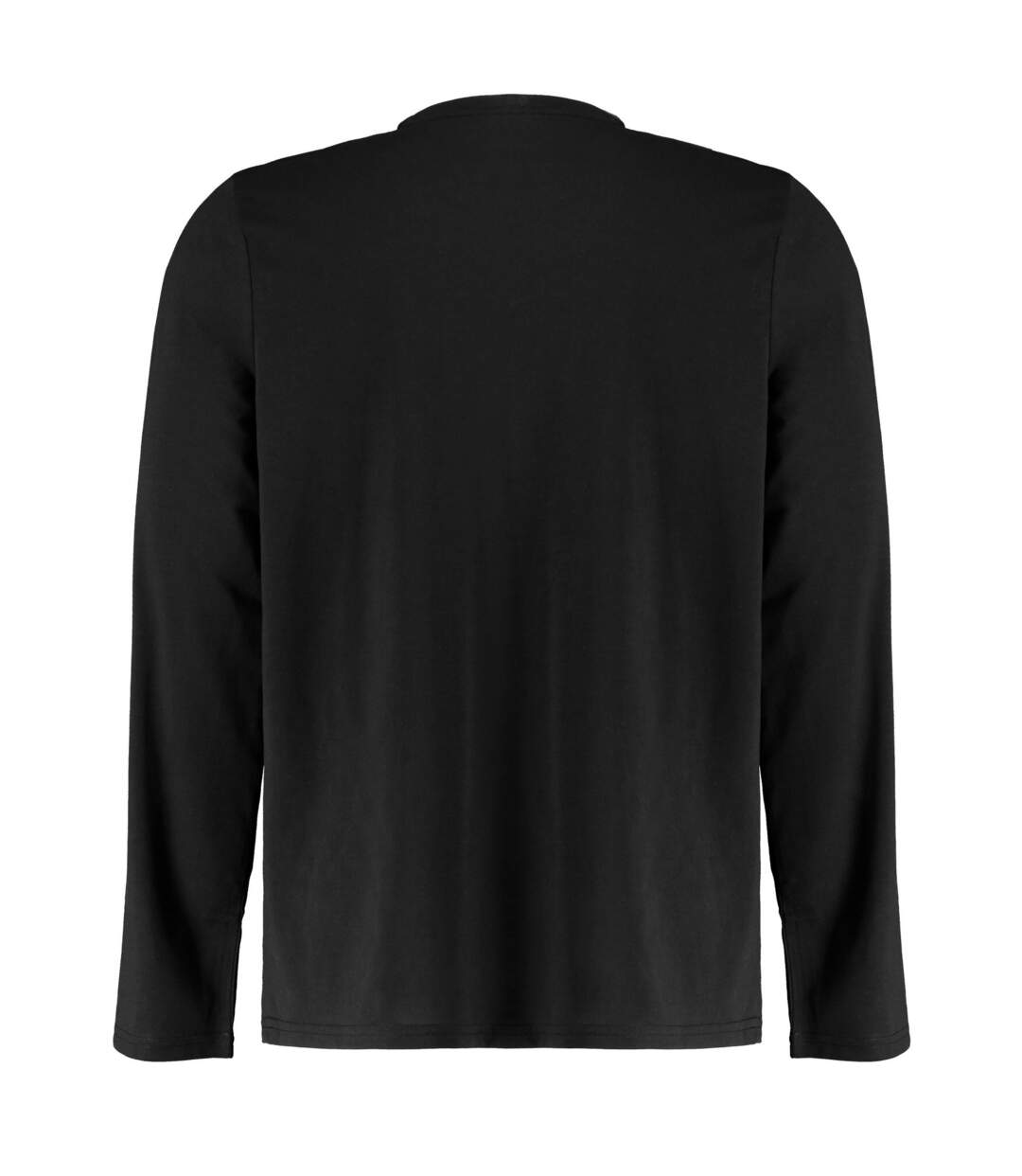 Mens Long-sleeved T-shirt Black Kustom Kit-2