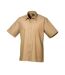 Chemise Homme Kaki Premier-1