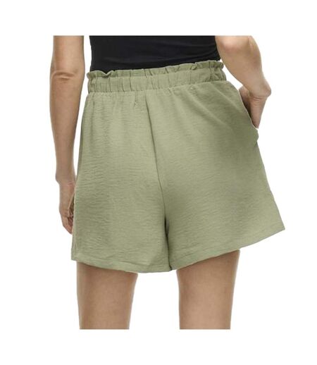 Short fluide vert femme vila josa