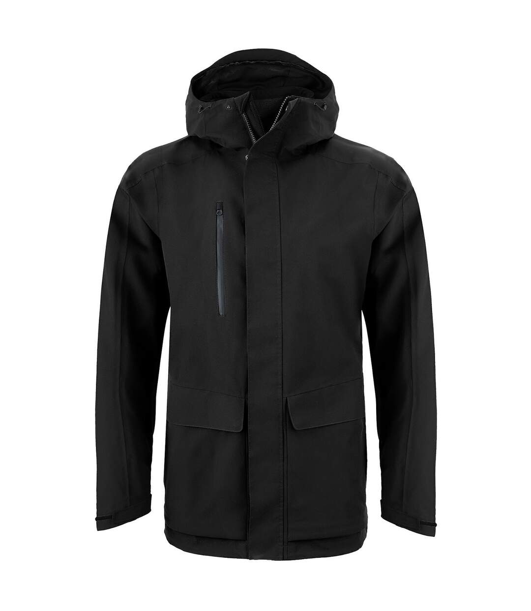 Veste imperméable expert kiwi pro adulte noir Craghoppers-1