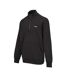 Mens Quarter Zip Fleece Black Slazenger-3