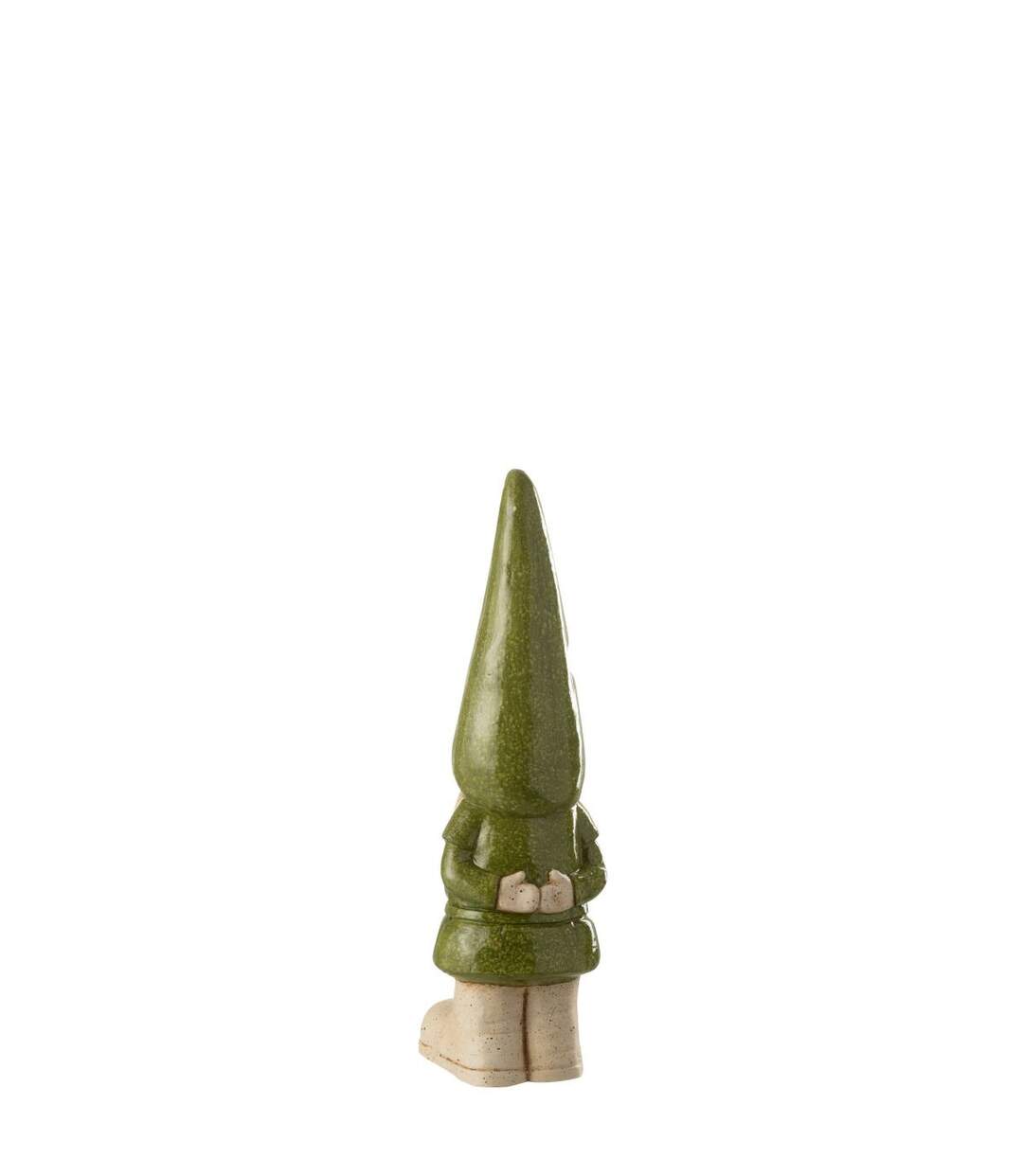 Statue Lutin Extérieur Pasquale 61cm Vert-2