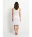Fond de robe satiné antistatique et dentelle-2
