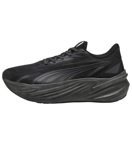Mens Pro Running Trainers Triple Black Puma