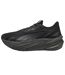Mens Pro Running Trainers Triple Black Puma-2