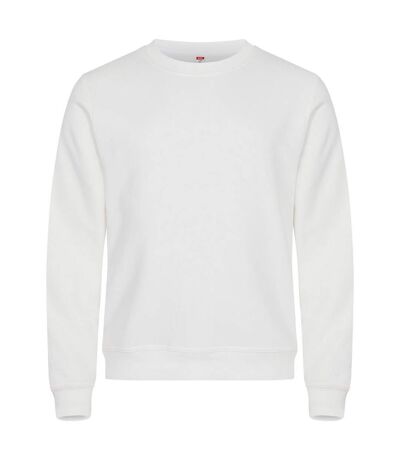 Unisex Adult Miami Round Neck Sweatshirt Off White Clique