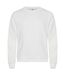 Unisex Adult Miami Round Neck Sweatshirt Off White Clique-1