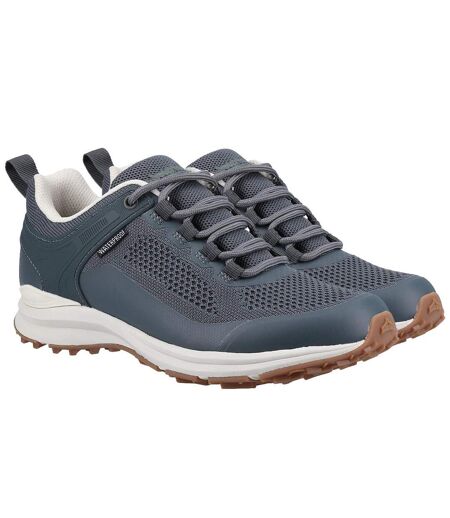 Womens/ladies compton trainers grey Cotswold