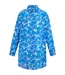 Chemisier Motif/style Fleur Femme Bleu Regatta-1