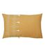 Pritta tassel cushion cover 40cm x 60cm mustard Furn