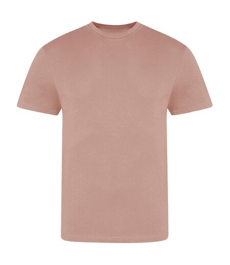 Awdis Unisex Adult The 100 T-Shirt (Dusty Pink)