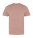 Awdis Unisex Adult The 100 T-Shirt (Dusty Pink)