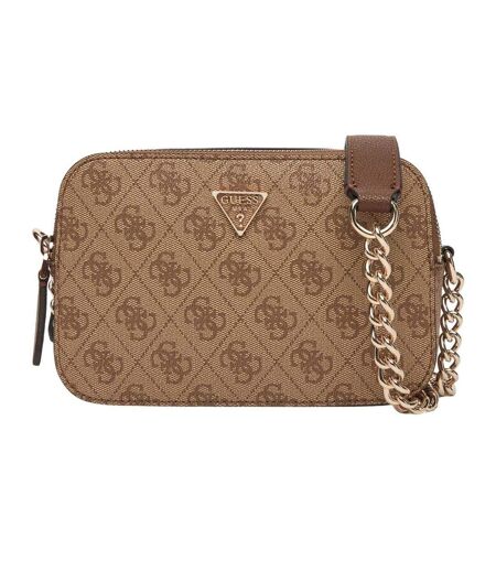 Sac À Bandoulière Motif/style Imprimé Répété Taille Unique Beige Guess