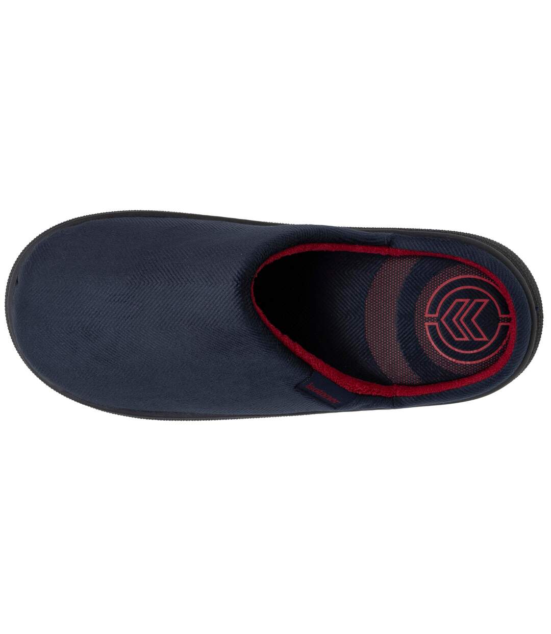 Isotoner Chaussons Mules homme semelle confort ultra-moelleuse-2
