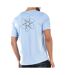 T-shirt Bleu Clair Homme Nike Miler - L