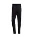 Mens Zipped Slim Tracksuit Black Adidas-3