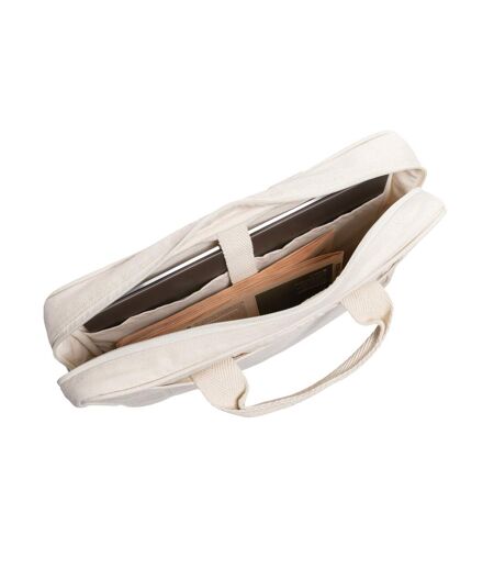 Laluka recycled cotton aware laptop bag one size off white XD Collection